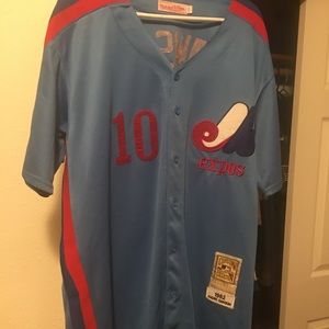 Montreal expos jersey